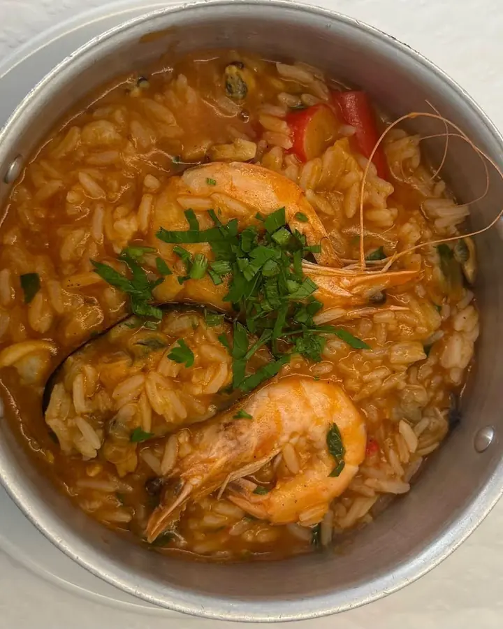 Arroz de marisco