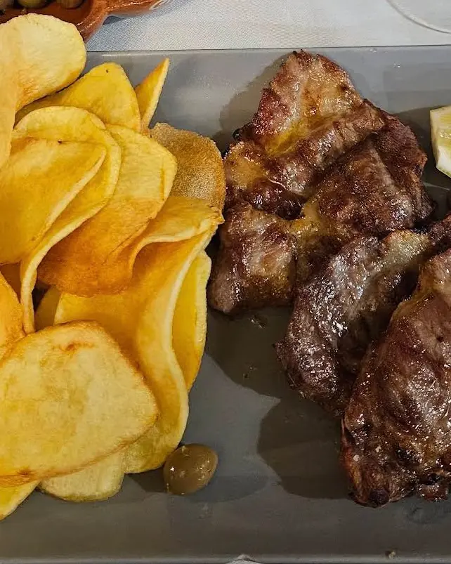 Secretos de porco preto