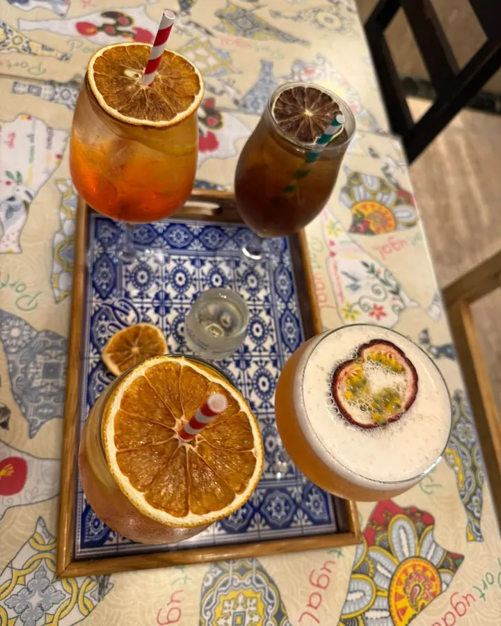 Para começar a noite
